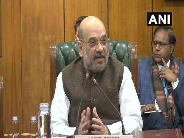 Union Home Minister Amit Shah. (File Photo/ANI)