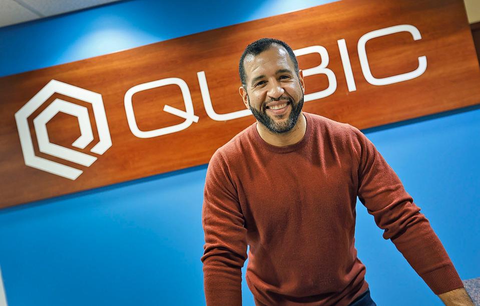 Ian Cain is co-founder of the nonprofit tech incubator QUBIC Labs.