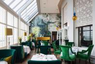 <p>This Brighton landmark affords sweeping views across the English Channel for a seaside staycation in one of Britain's best-loved cities. Built in 1864, <a href="https://www.booking.com/hotel/gb/grandhotelbrighton.en-gb.html?aid=1922306&label=staycation-uk" rel="nofollow noopener" target="_blank" data-ylk="slk:The Grand Brighton" class="link ">The Grand Brighton</a> is stylishly modern inside. </p><p>Bowler-hatted doormen will welcome you, while a<br>grand staircase spirals through seven floors of plush rooms and suites. Restaurant Cyan serves small plates and<br>sharing platters.</p><p>The sea-view rooms are decorated in breezy blues and creams, and have knockout views along the coast.</p><p>Don't miss a drink in the Victoria Bar, which boasts a striking interior and a Grand twist on classic cocktails. You also<br>can’t beat afternoon tea in the glass-covered Victoria Terrace<br></p><p><a class="link " href="https://www.goodhousekeepingholidays.com/offers/east-sussex-brighton-grand-hotel" rel="nofollow noopener" target="_blank" data-ylk="slk:READ OUR REVIEW">READ OUR REVIEW</a></p><p><a class="link " href="https://www.booking.com/hotel/gb/grandhotelbrighton.en-gb.html?aid=1922306&label=staycation-uk" rel="nofollow noopener" target="_blank" data-ylk="slk:BOOK A ROOM">BOOK A ROOM</a></p>