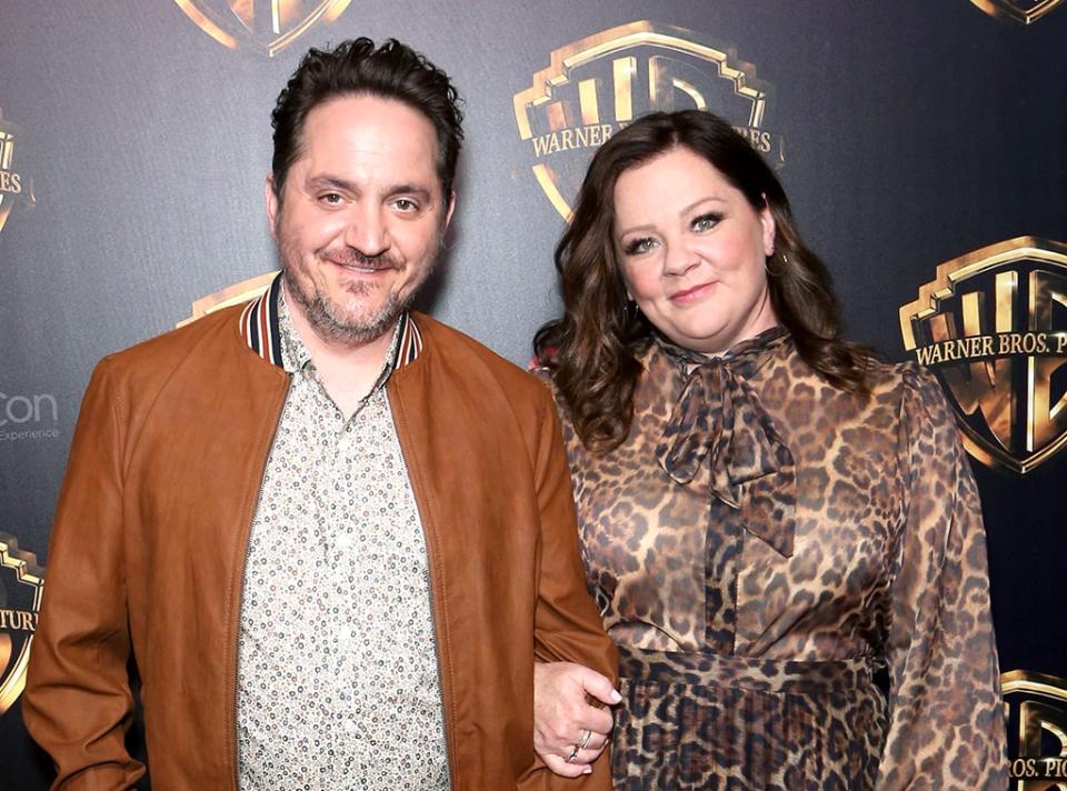 Melissa McCarthy, Ben Falcone