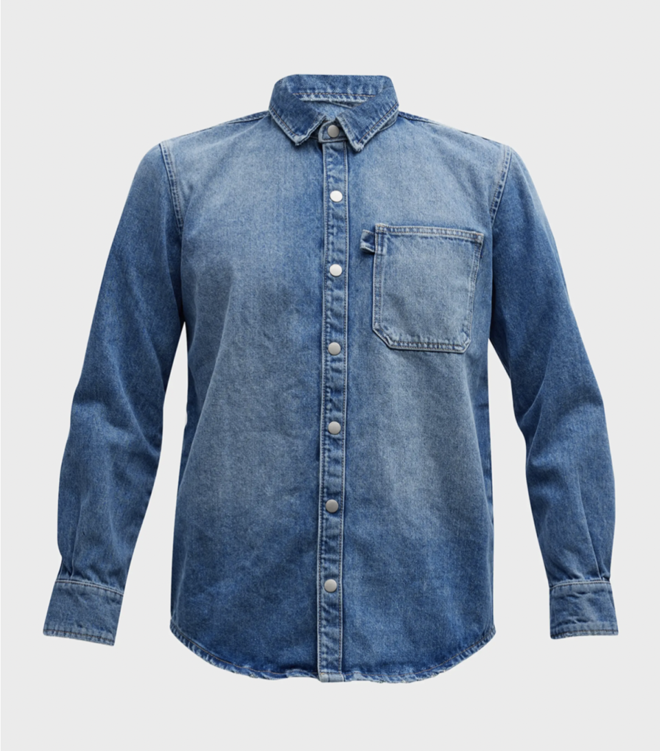 <p><a href="https://go.redirectingat.com?id=74968X1596630&url=https%3A%2F%2Fwww.neimanmarcus.com%2Fp%2Fdl-1961-mens-hudson-perry-denim-sport-shirt-prod258890222&sref=https%3A%2F%2Fwww.esquire.com%2Fstyle%2Fmens-fashion%2Fg12274960%2Fbest-denim-shirts-men%2F" rel="nofollow noopener" target="_blank" data-ylk="slk:Shop Now;elm:context_link;itc:0;sec:content-canvas" class="link ">Shop Now</a></p><p>Hudson Perry Denim Sport Shirt</p><p>$188.00</p><p>neimanmarcus.com</p>