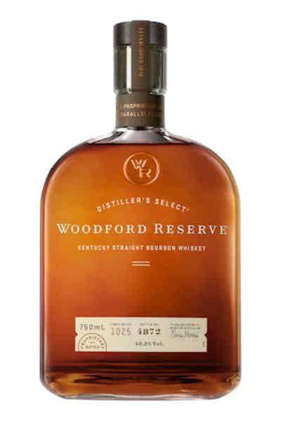 11) Woodford Reserve Kentucky Straight Bourbon Whiskey