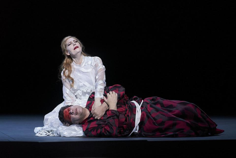 Pictures from Macbeth at Opera Barcelona's Gran Teatre del Liceu