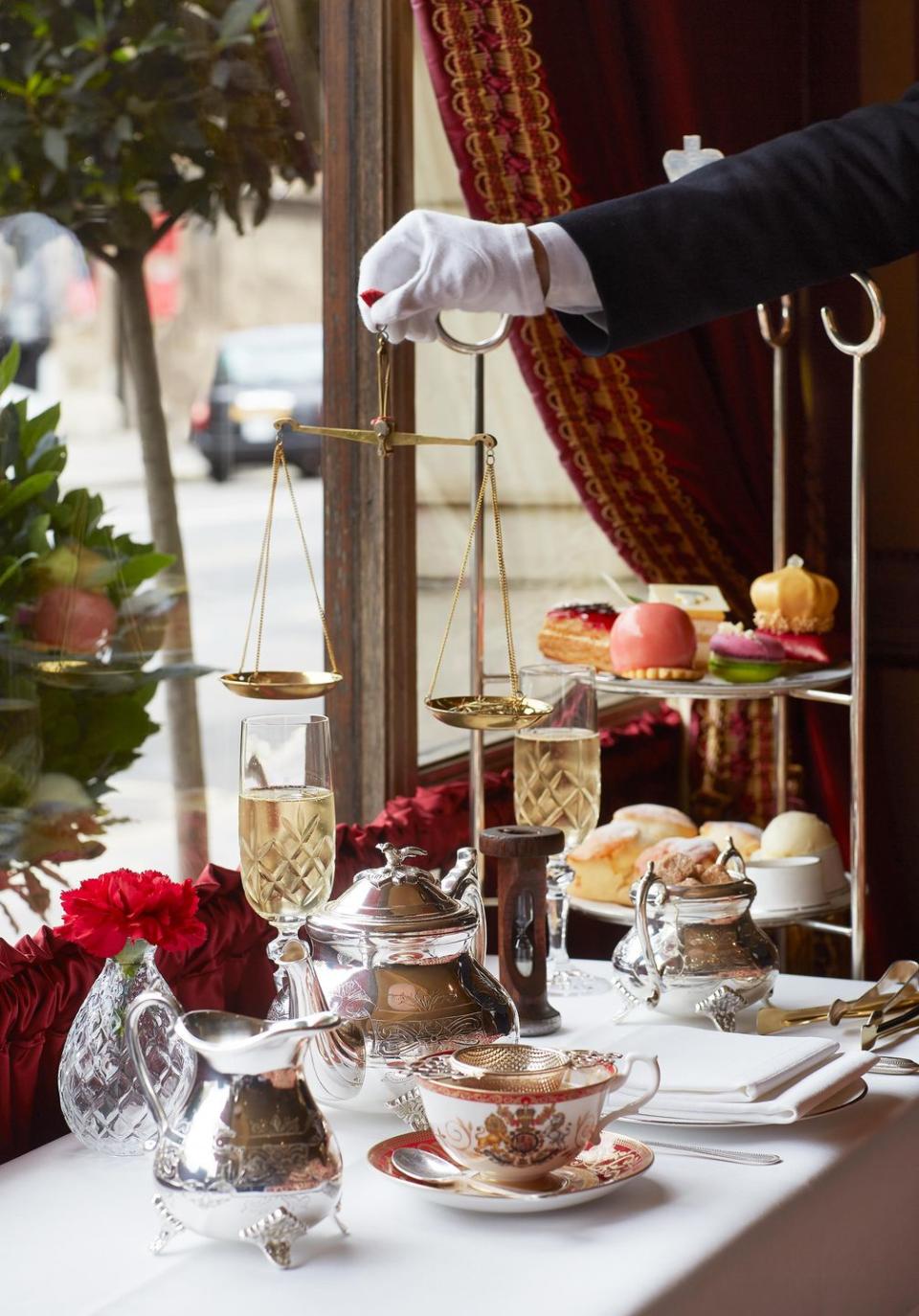 3) Take High Tea at the Rubens at the Palace