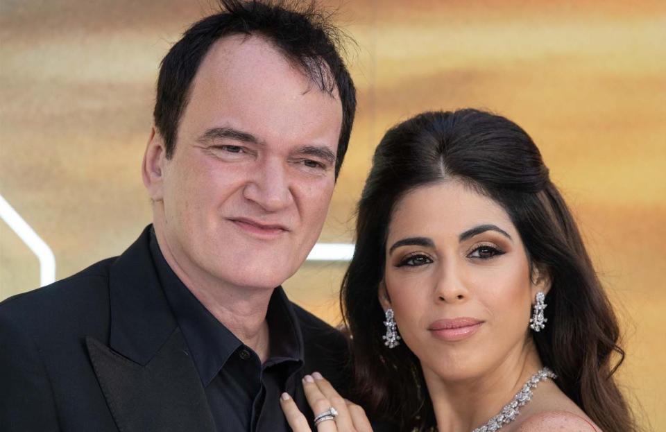 Quentin Tarantino et Daniella Pick, une histoire de destin