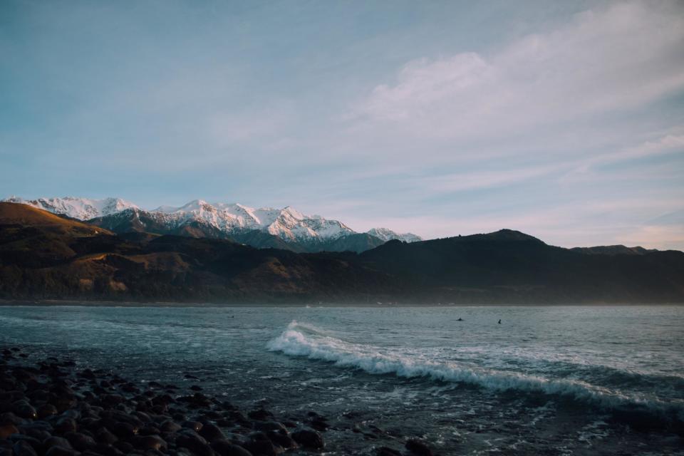 Kaikoura, New Zealand (Photo by Tim Marshall on Unsplash)