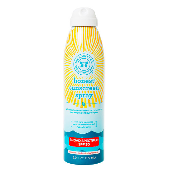 Honest Sunscreen Spray SPF 30