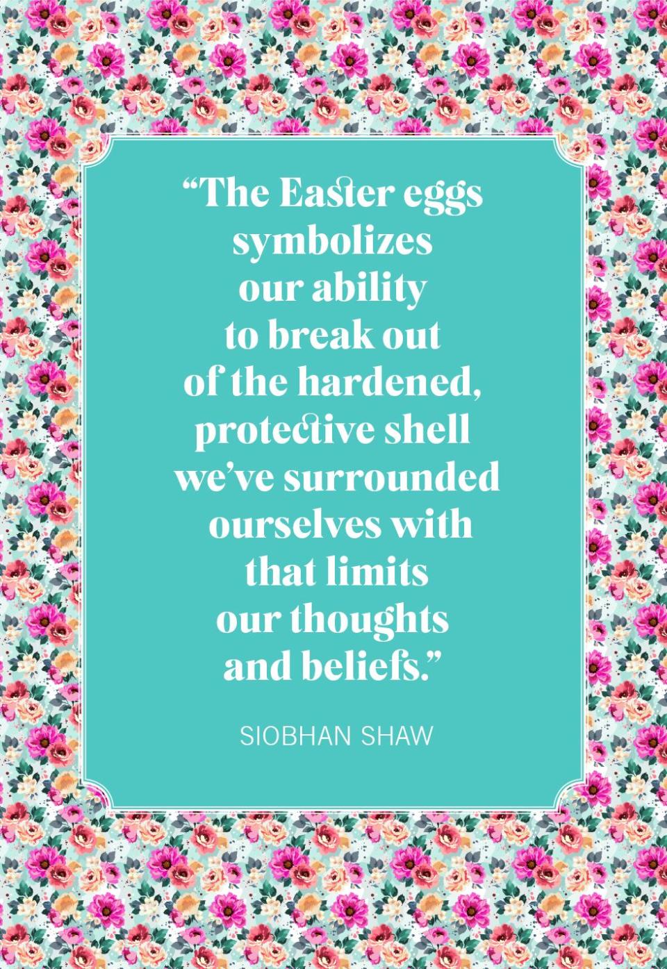 easter quotes siobhan shaw