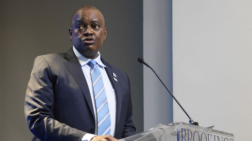 Botswana's President Mokgweetsi Masisi says the country's elephant population has grown to 130,000. - Lenin Nolly/Sipa USA/AP/File