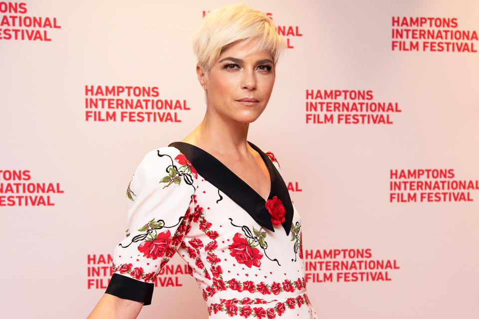 <p>Also at the Hamptons International Film Festival: Selma Blair looks stunning ahead of debuting her documentary, <a href="https://people.com/movies/selma-blair-documentary-trailer-follows-actress-ms-diagnosis/" rel="nofollow noopener" target="_blank" data-ylk="slk:Introducing, Selma Blair;elm:context_link;itc:0;sec:content-canvas" class="link "><em>Introducing, Selma Blair</em></a>.</p>