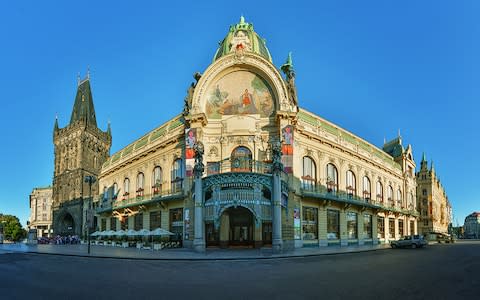 Municipal House, Prague - Credit: © Richard Horák, Všechna práva vyhrazena/Richard Horak