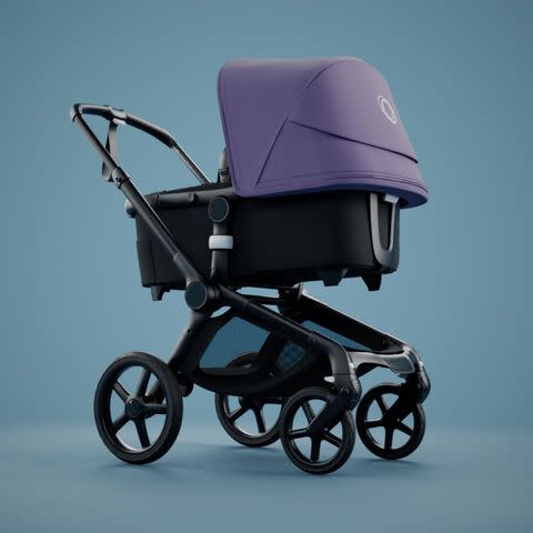 3) Fox 5 Bassinet and Seat Stroller