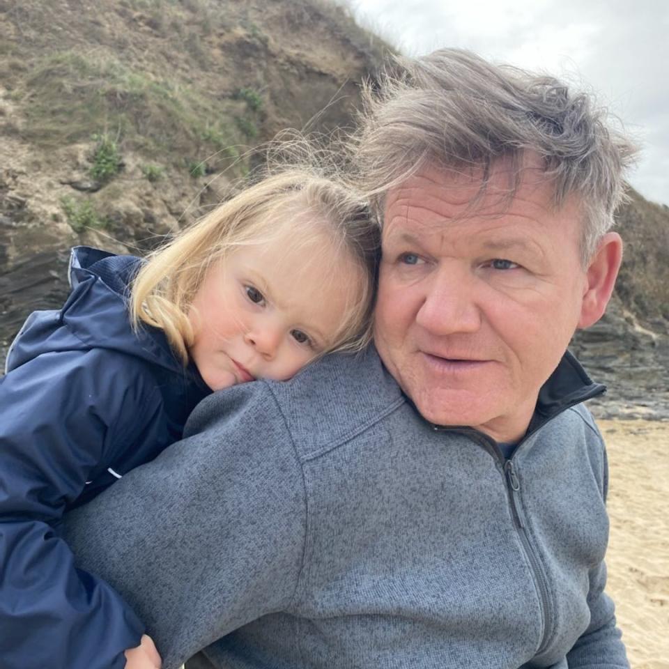 Gordon Ramsay's fears over becoming a dad again at 57 after welcoming sixth child