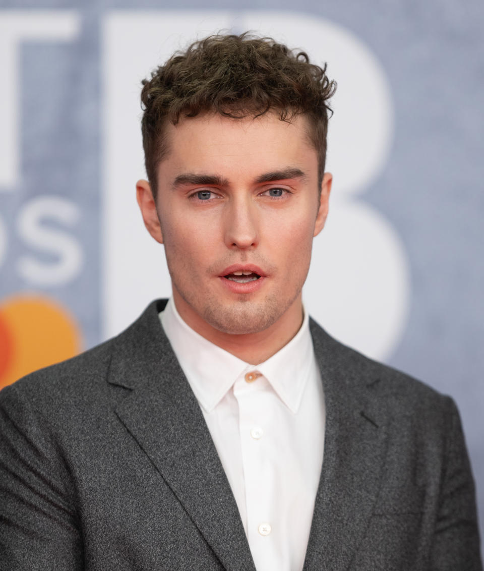 LONDON, ENGLAND - FEBRUARY 08: Sam Fender attends The BRIT Awards 2022 at The O2 Arena on February 08, 2022 in London, England. (Photo by Samir Hussein/WireImage )