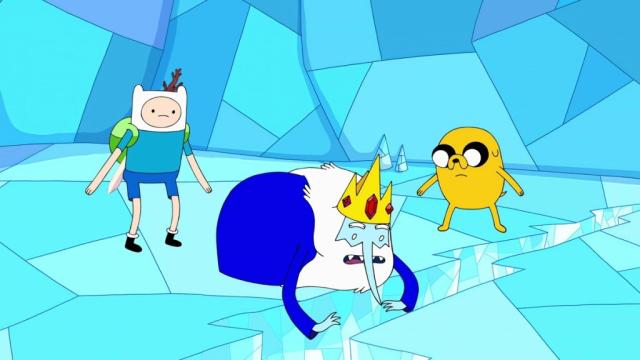 Ice King 🤭 in 2023  Adventure time funny, Adventure time anime, Adventure  time