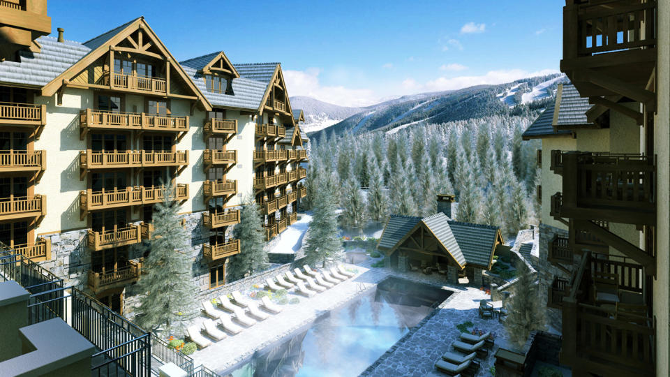 Enjoy unbeatable locations and amazing après perks at these mountain resort retreats