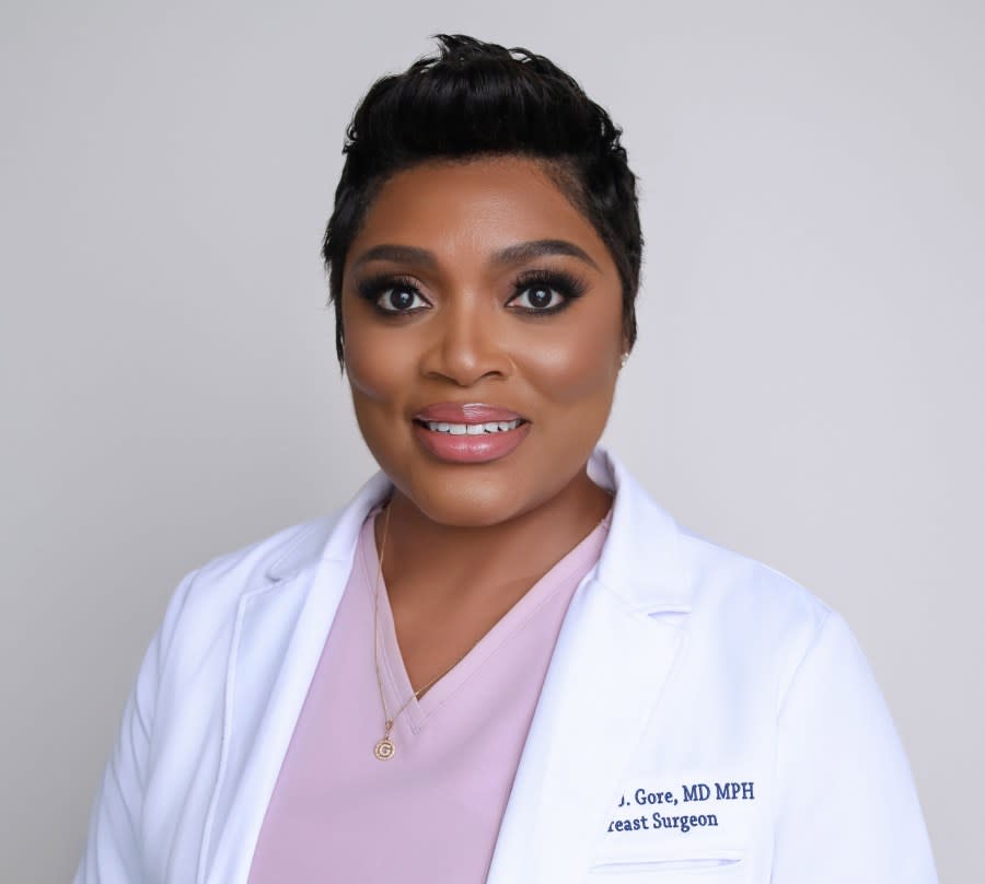 Ryland Gore is an Atlanta-based surgical oncologist. (Crystal Byrd Uqdah)