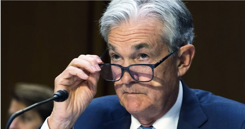 美國聯準會（Fed）主席鮑威爾（Jerome Powell）。（圖／達志／美聯社）