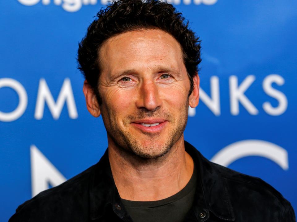Mark Feuerstein attends the premiere for the film "Finch" at the Pacific Design Center in Los Angeles
