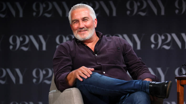 Paul Hollywood smiling