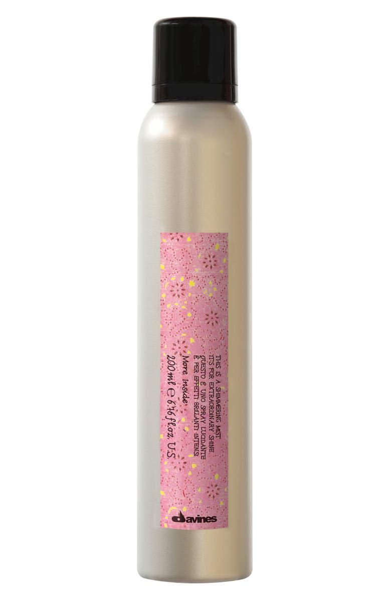 This Is a Shimmering Hair Mist