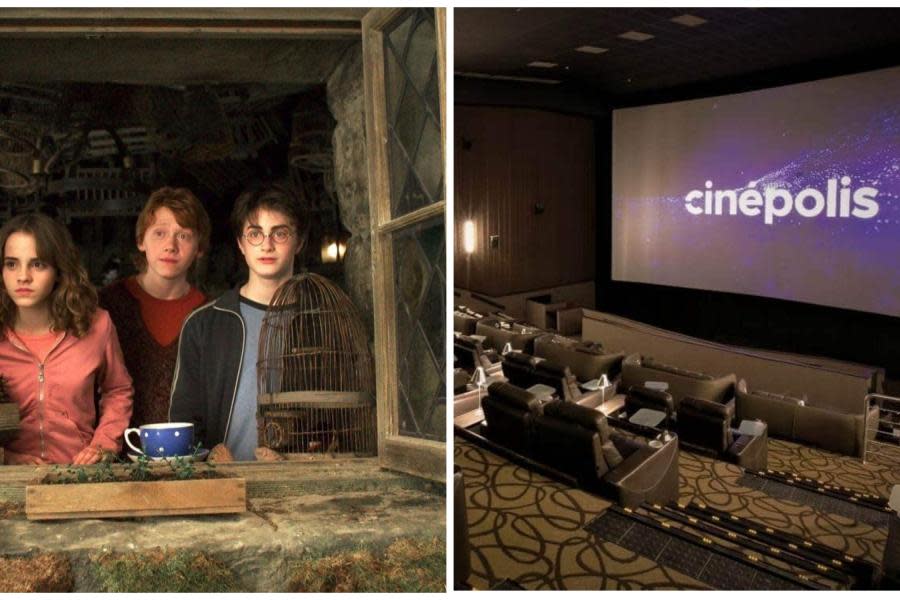 ¡De vuelta a Hogwarts! Cinépolis anuncia reestreno de las tres primeras películas de Harry Potter 