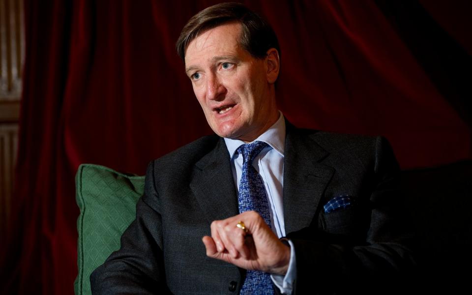 dominic grieve - Credit: Eddie Mulholland for The Telegraph