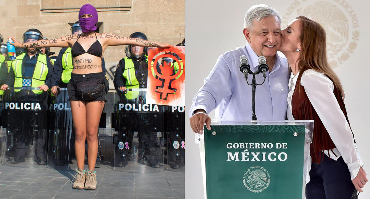 Fotos: Cuartoscuro / Presidencia de México