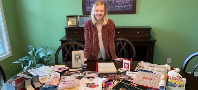 Gracie Chastain, 18, opened a time capsule 17 years after her mother, Kim, asked family to help her create something truly special for her then 1-year-old daughter. (Photo: Kim Chastain)