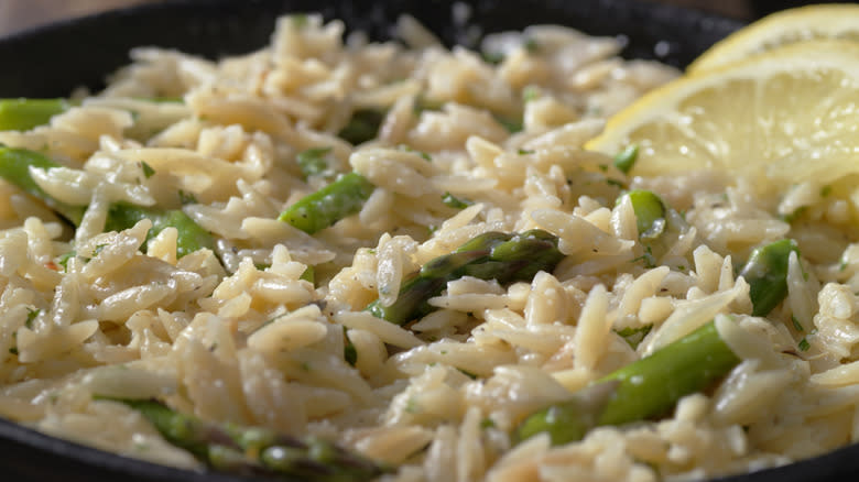 skillet risotto