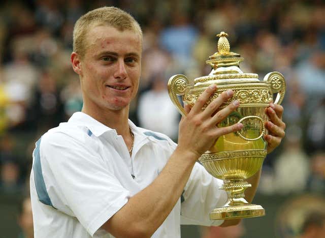 Lleyton Hewitt was Australia's last grand-slam winner