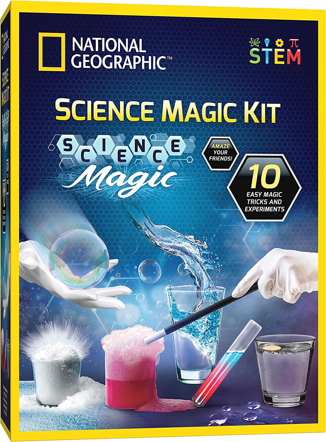 National Geographic Science Magic Kit