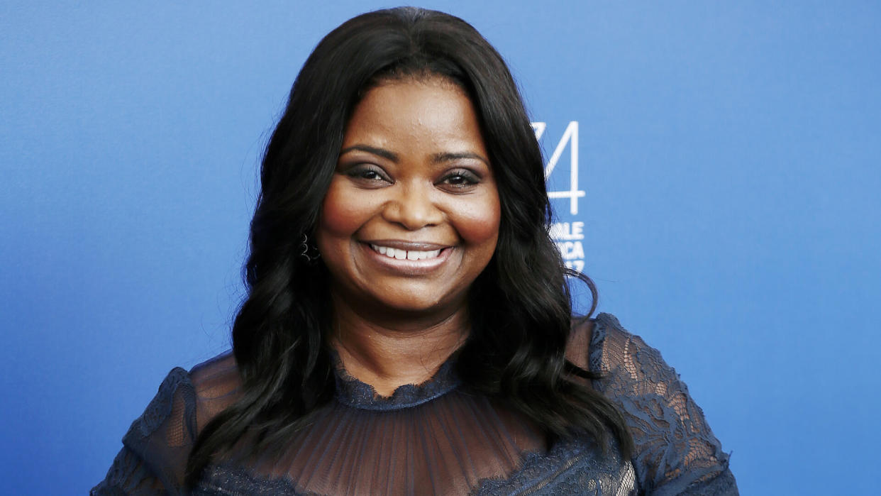 VENICE, ITALY - AUGUST 31: Octavia Spencer attends the photo-call of 'The Shape of Water' during the 74th Venice Film Festival on August 31, 2017 in Venice, Italy.