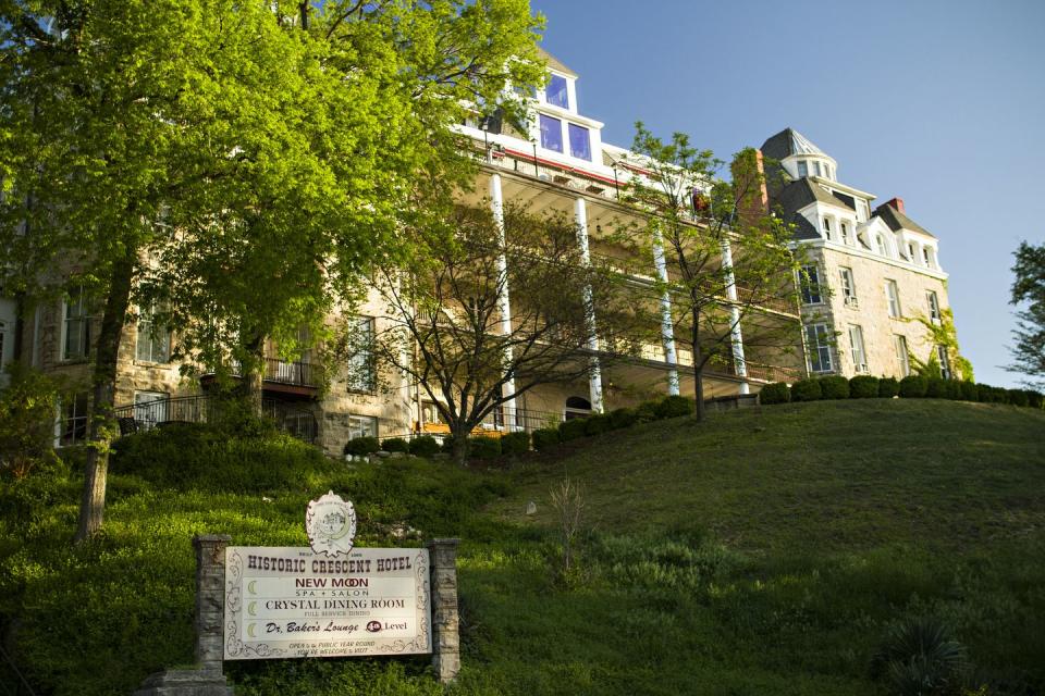 1886 Crescent Hotel & Spa | Eureka Springs, Arkansas