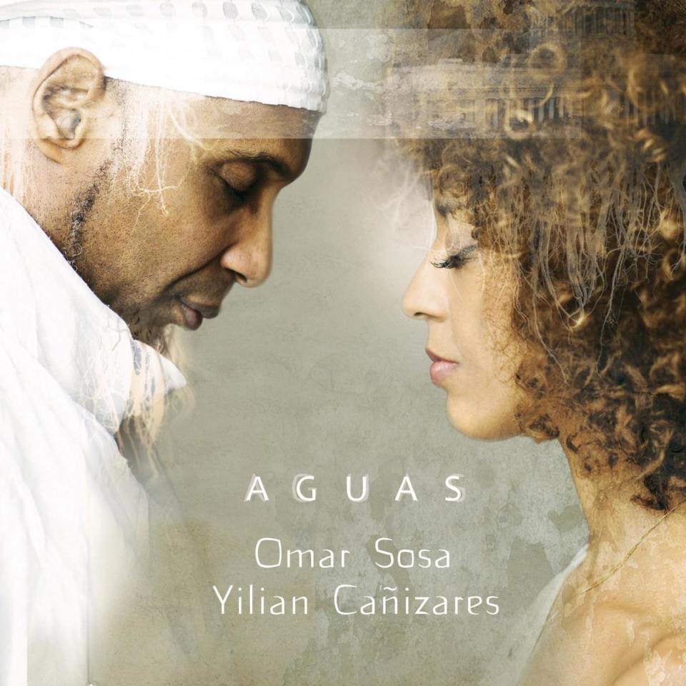 Jazz album: Omar Sosa & Yilian Cañizares ​with Aguas ()