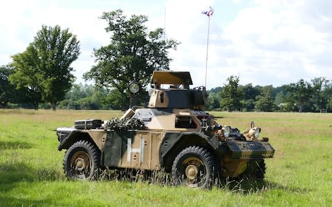 Daimler Ferret scout car