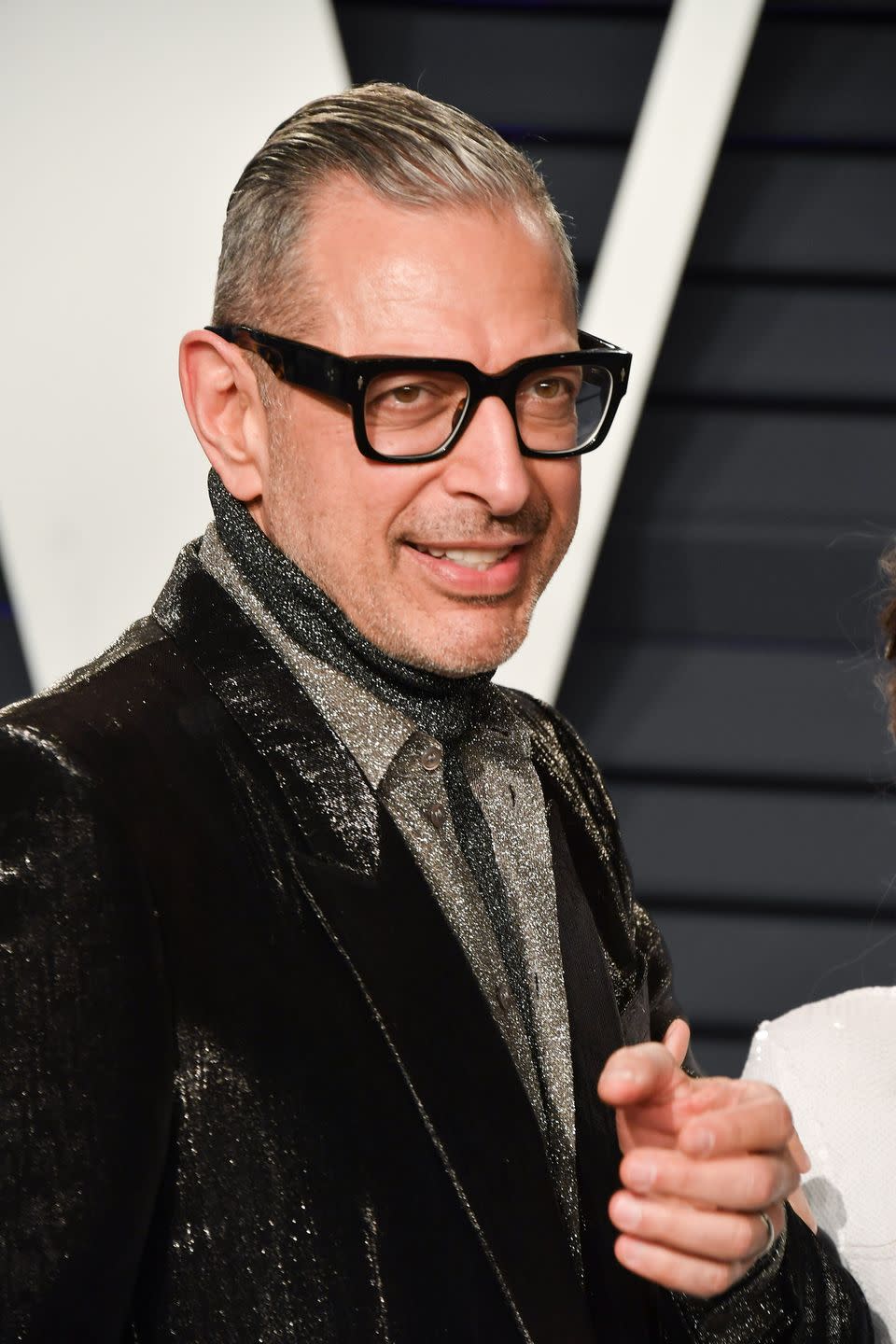 Jeff Goldblum at 66