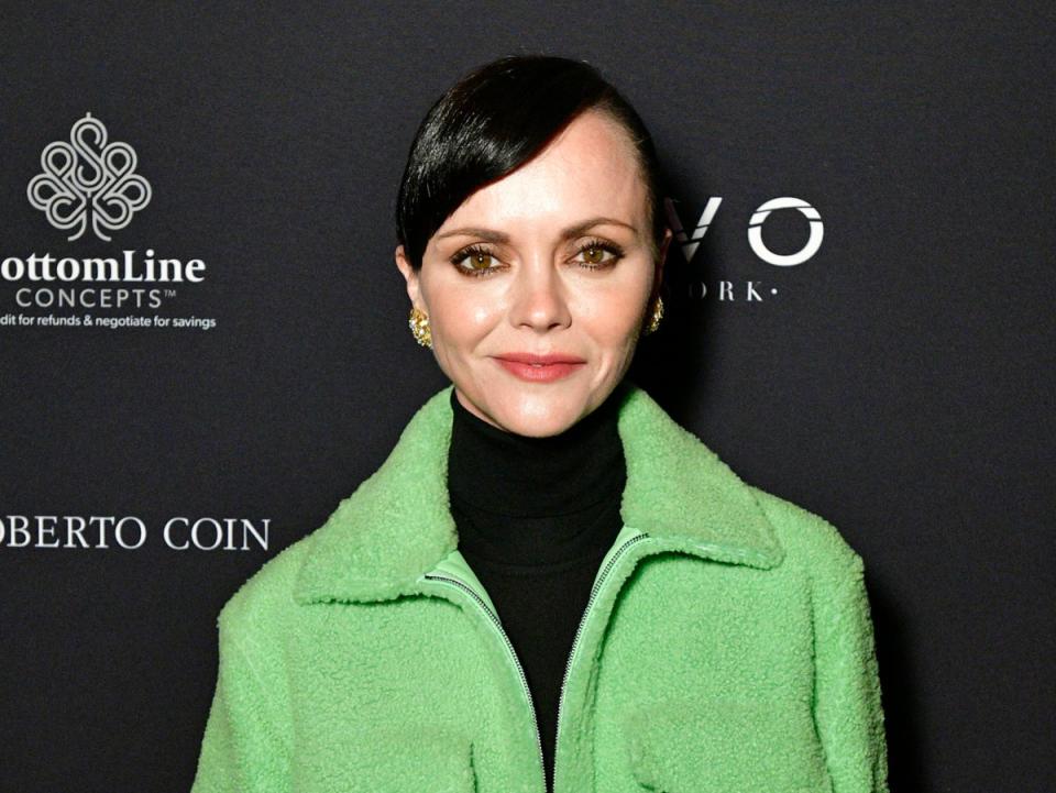 Christina Ricci (Getty Images for DuJour)