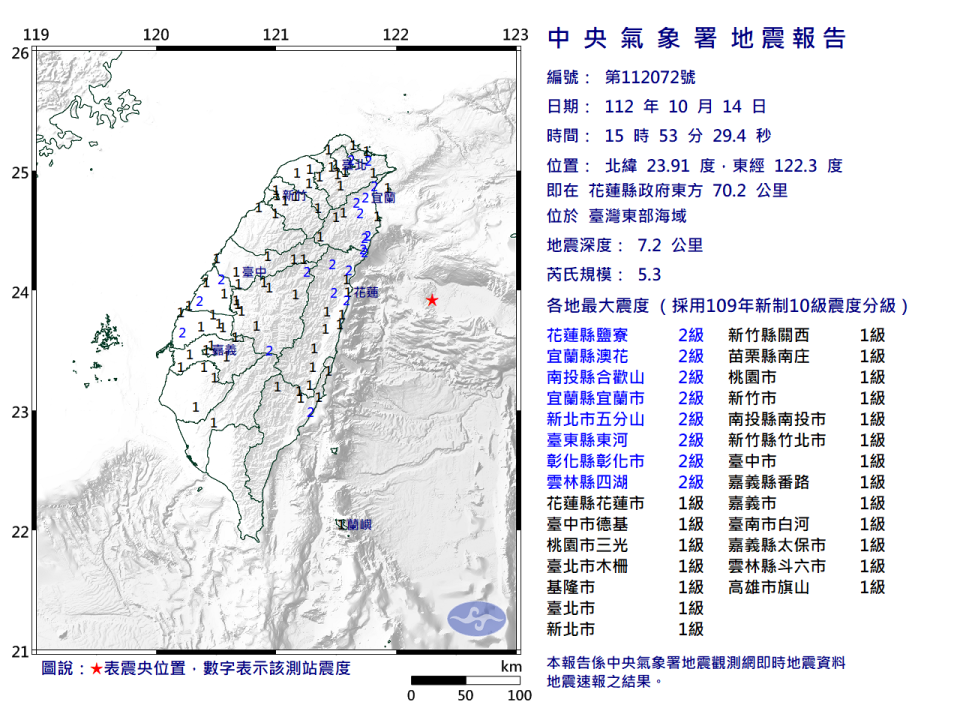 （圖取自中央氣象署網站）