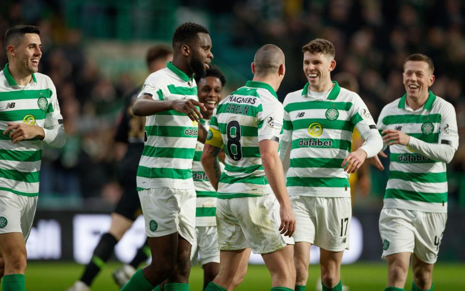 Celtic put in a comprehensive performance against Livingston - PA