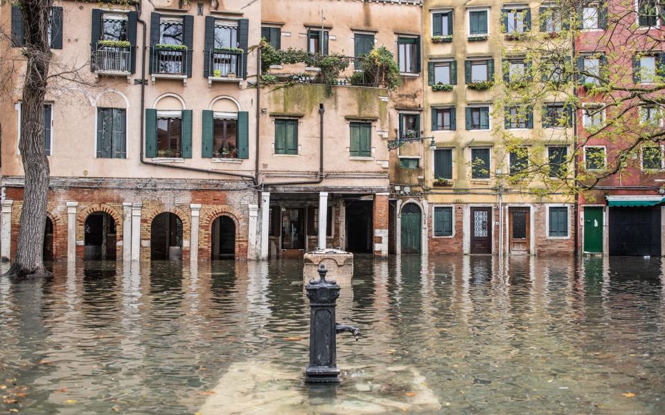 The tide of history: the Jewish Ghetto in Venice, 2019