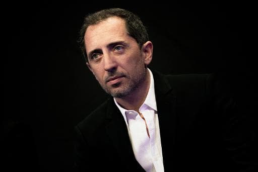 L'humoriste et acteur français Gad Elmaleh, le 17 janvier 2015 au festival du cinéma de Val Thorens - Jeff Pachoud, AFP/Archives