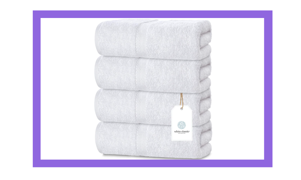 Upgrade your towels — and save $5 in the process. (Photo: Amazon)