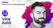 <strong>14. Virat Kohli: </strong>The ever-so-expressive captain helped India become the first-ever team in men's T20I cricket to seal a clean sweep in a 5-match T20I series against New Zealand this year. He also happens to be the most followed Asian celebrity on Instagram.