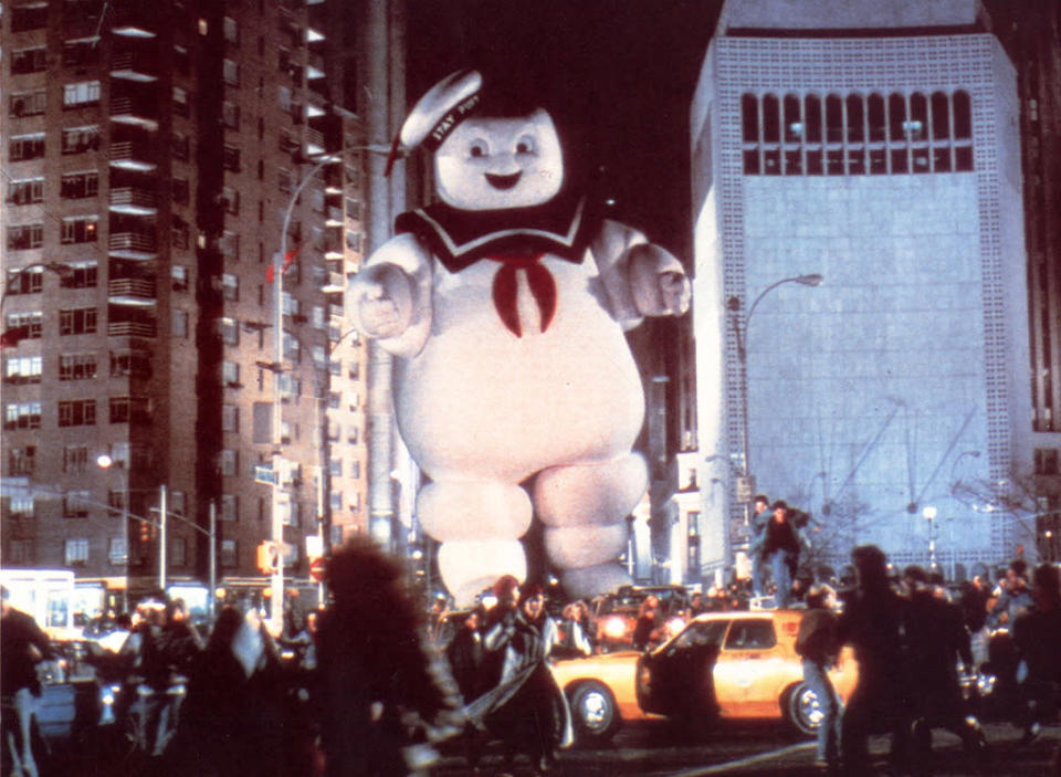 The Stay Puft Marshmallow Man, ‘Ghostbusters’