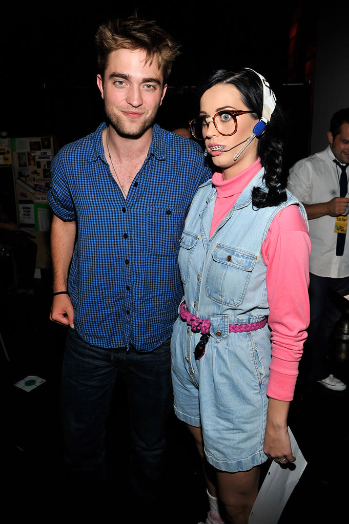 2010 Teen Choice Awards Robert Pattinson Katy Perry