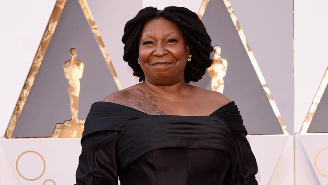 Whoopi Goldberg Reacts to Oprah Winfrey Oscars Flub