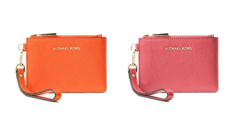 This wallet is a steal in two sunny shades.