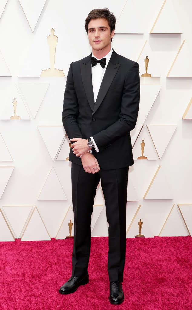 Jacob Elordi, 2022 Oscars, 2022 Academy Awards, Red Carpet 
