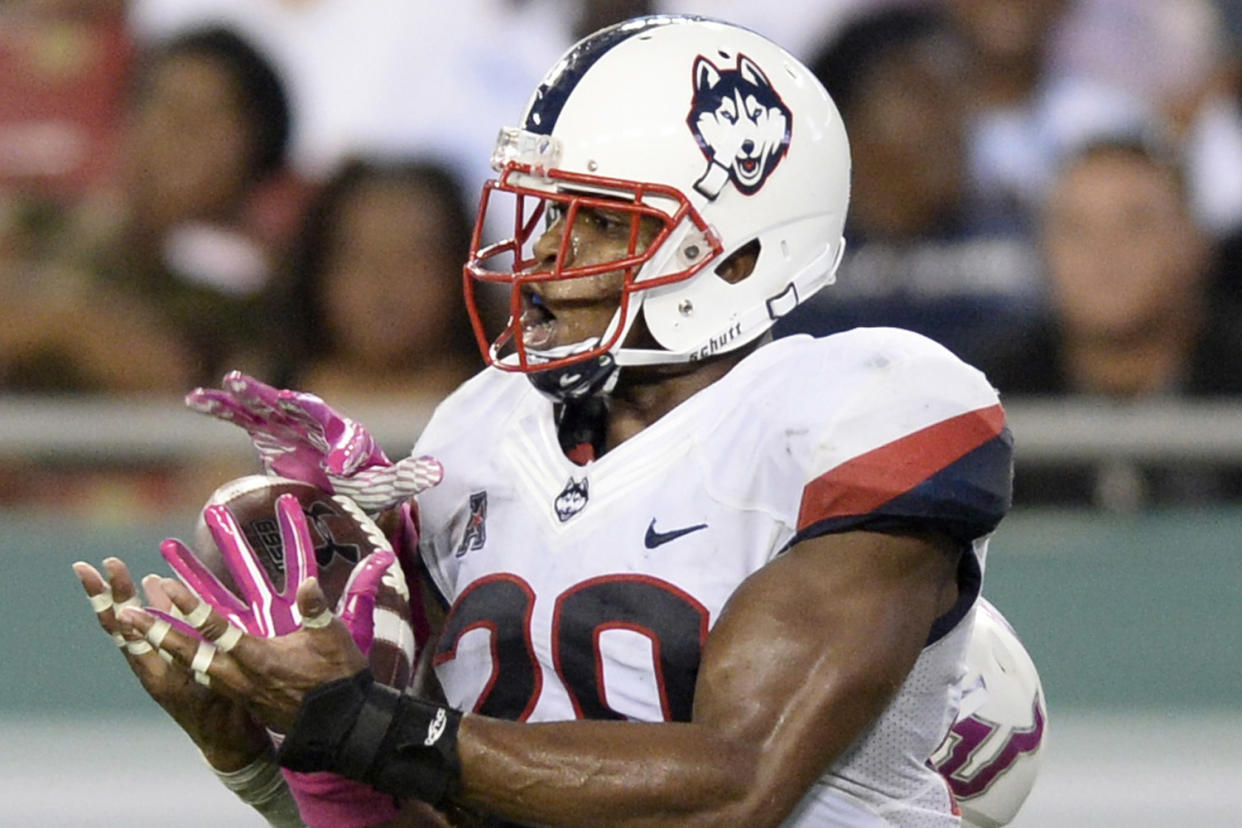 Draft: Obi Melifonwu wants to return to London: Jason Behnken/Getty Images